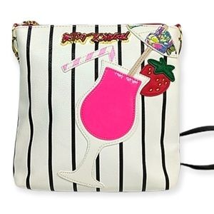 BETSEY JOHNSON Daiquiri cross body BRAND NEW
